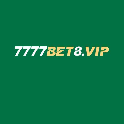 Logo da 7777BET8.VIP