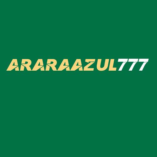 Logo da ARARAAZUL777