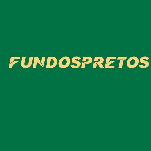 Logo da FUNDOSPRETOS