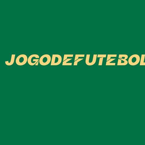 Logo da JOGODEFUTEBOL