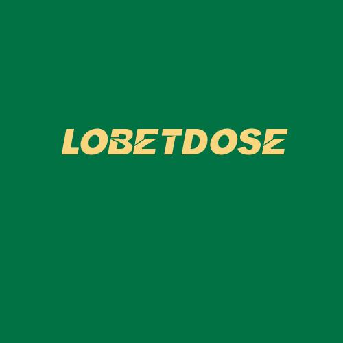 Logo da LOBETDOSE