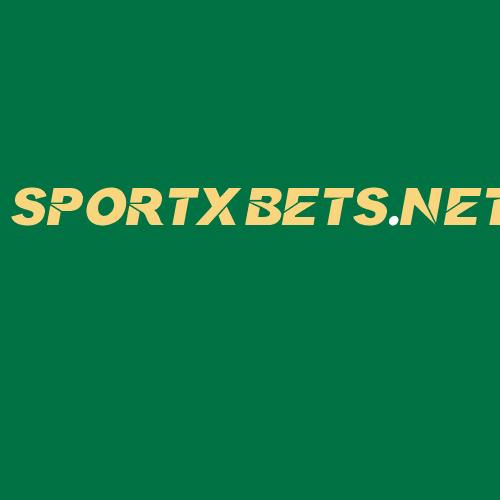 Logo da SPORTXBETS.NET