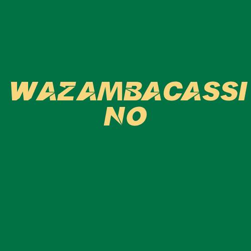 Logo da WAZAMBACASSINO